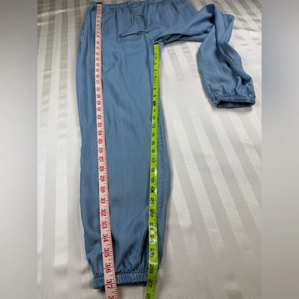 Thread+Supply Soft Denim Look Chambray Joggers Medium